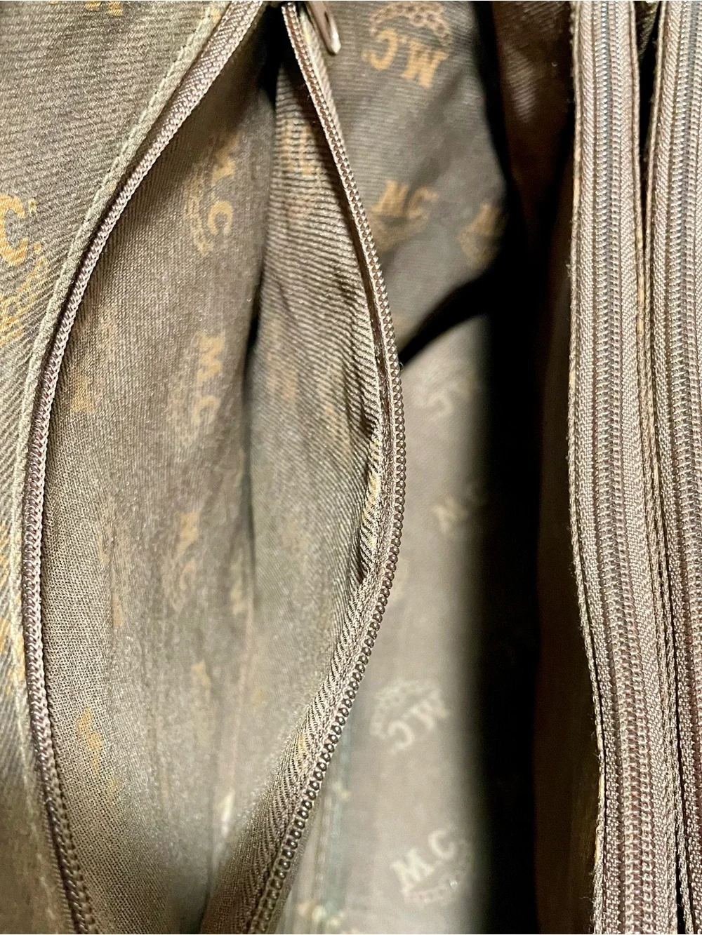 Marc Chantal (M.C.) Croc- Embossed 3 Way Bag ✨Vintage, Y2K✨